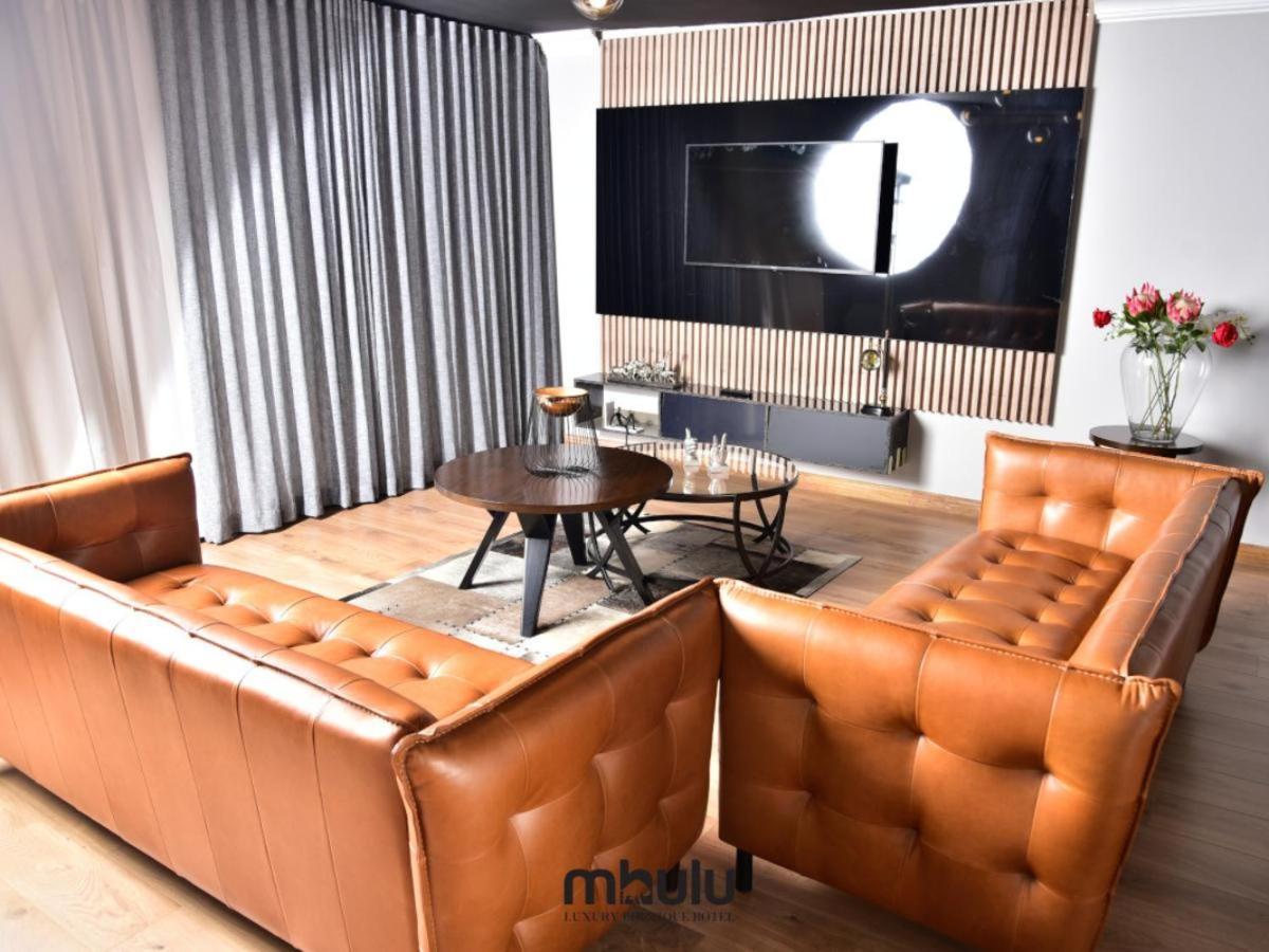 Mhulu Luxury Boutique Hotel Midrand Zimmer foto